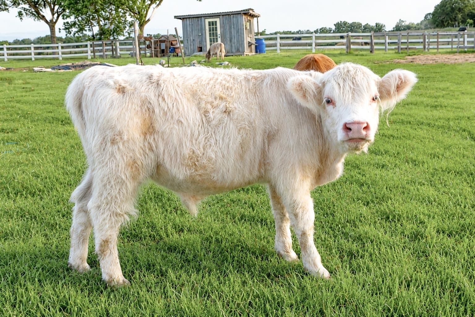 Farm animals at Milk & Honey Ranch in Burton, TX — photo 31
