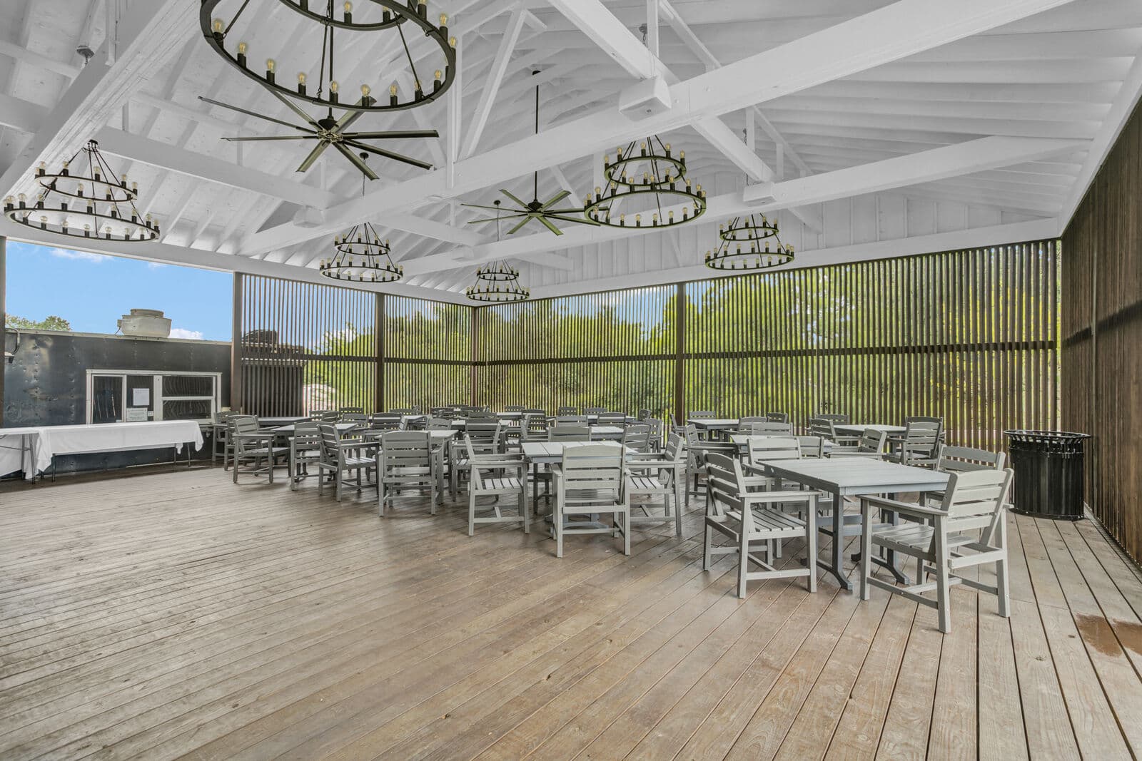 The Ark event pavilion at Milk & Honey Ranch in Burton, TX — photo 4