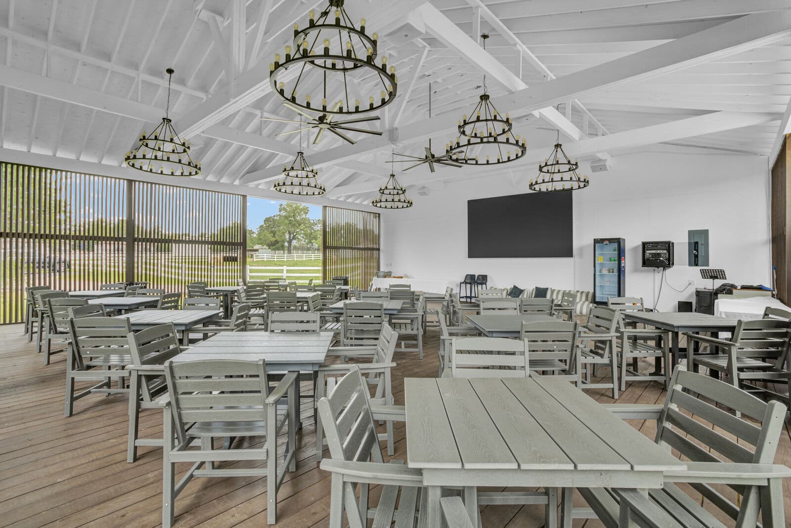 The Ark event pavilion at Milk & Honey Ranch in Burton, TX — photo 6