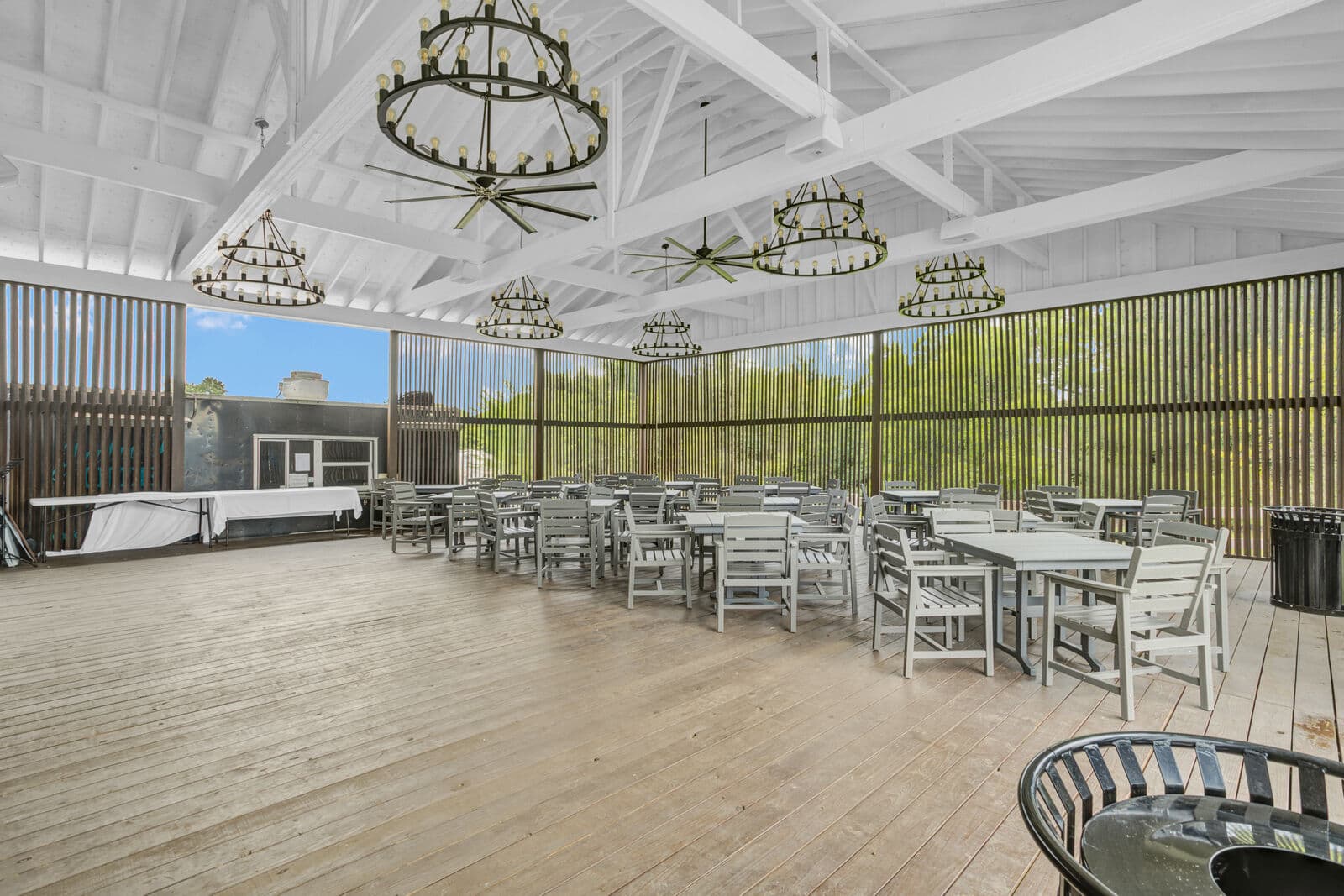 The Ark event pavilion at Milk & Honey Ranch in Burton, TX — photo 8