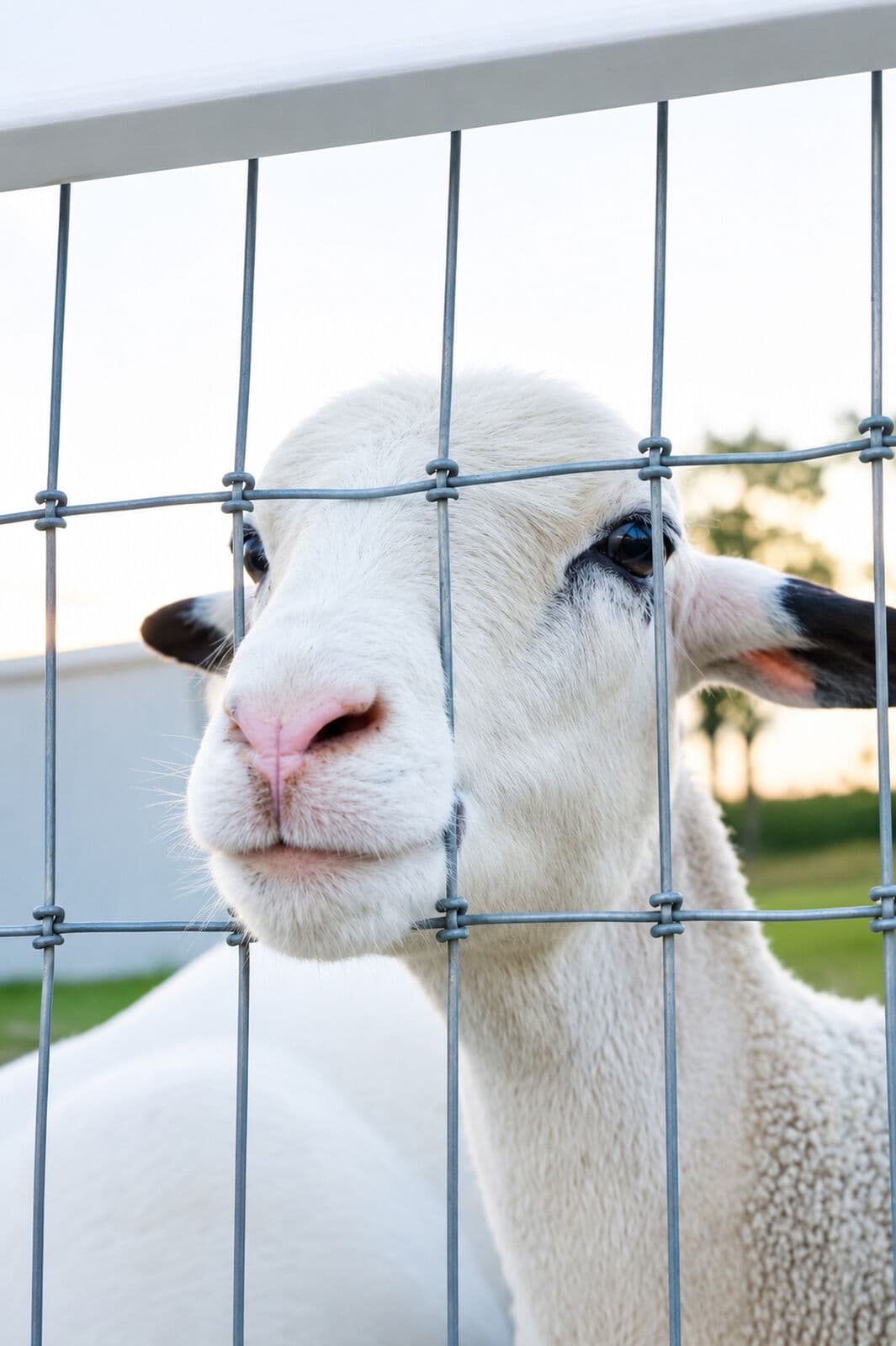 Farm animals at Milk & Honey Ranch in Burton, TX — photo 2