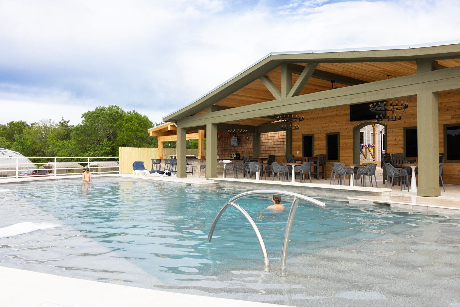 Milk & Honey Ranch resort in Burton, TX — photo 5