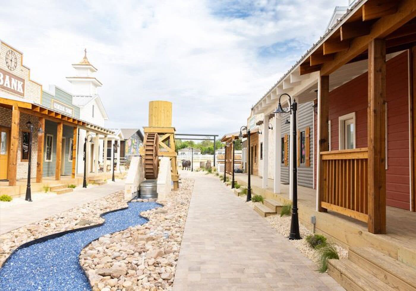 The Promised Land Village at Milk & Honey Ranch in Burton, TX — photo 3