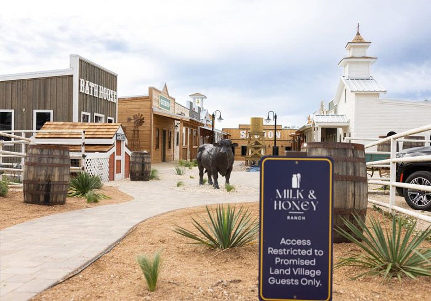 The Village at Milk & Honey Ranch in Burton, TX