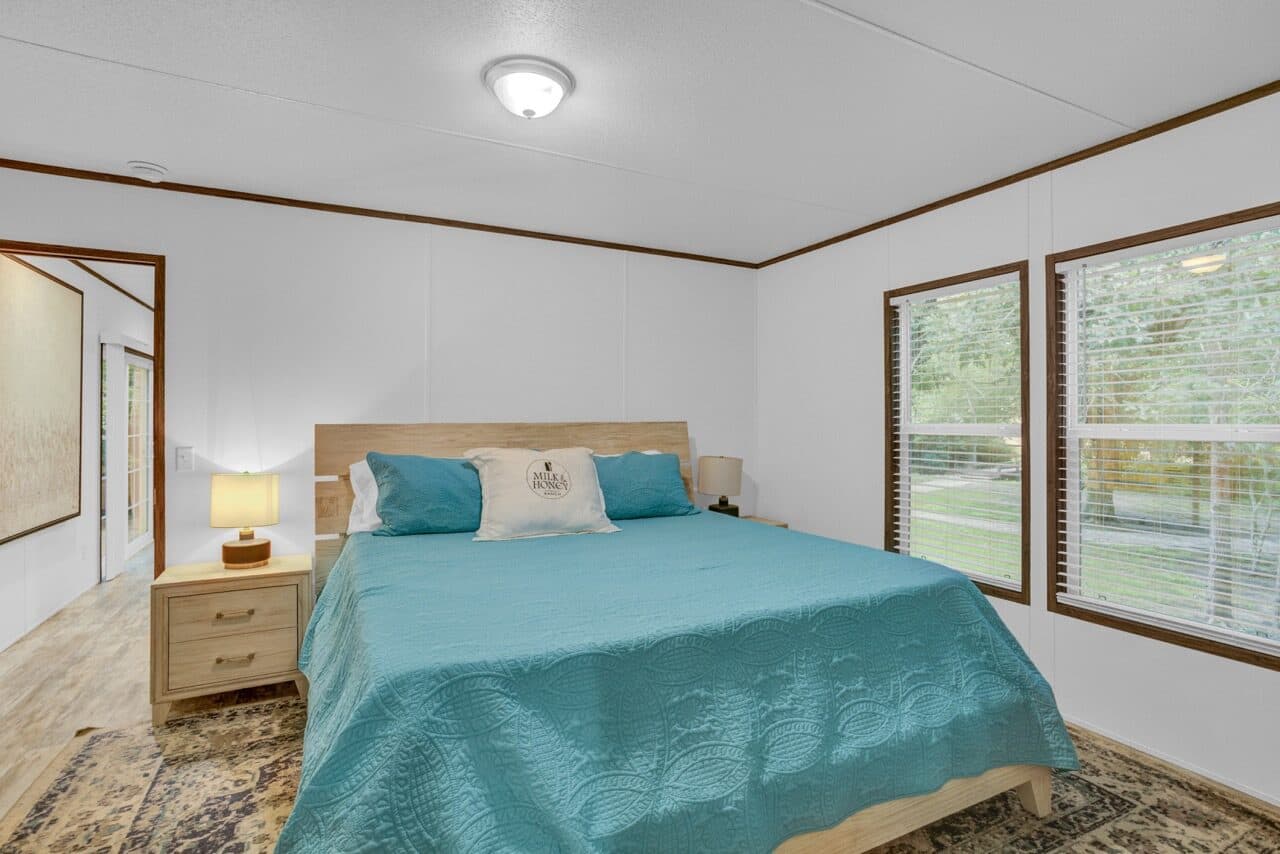 The Cabin interior 3