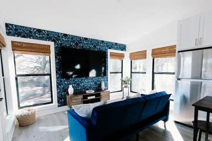 The Treehouse interior 2