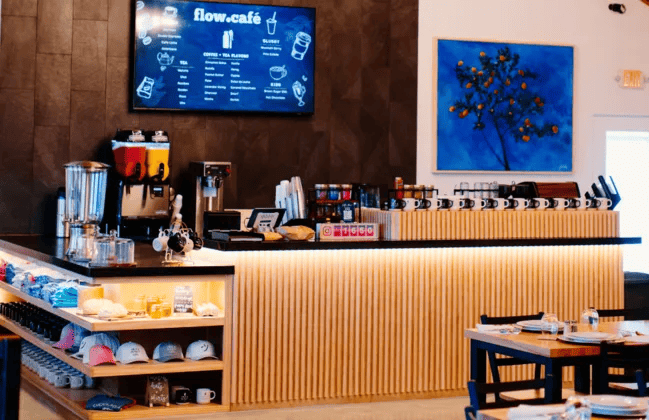 Flow Café at Milk & Honey Ranch in Burton, TX — photo 9