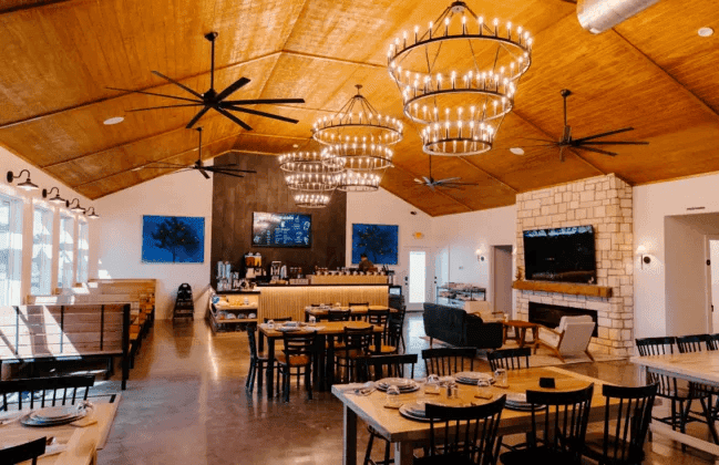 Flow Café at Milk & Honey Ranch in Burton, TX — photo 10