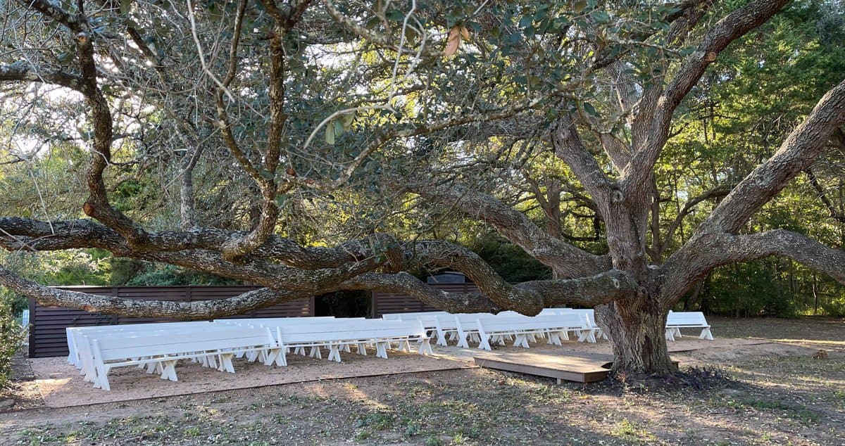 The Chapel Gallery at Milk & Honey Ranch in Burton, TX