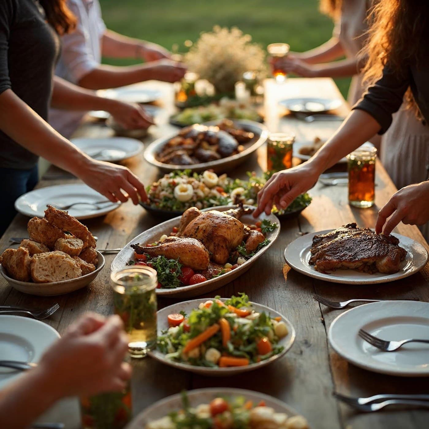 Family Style Dining – Adult