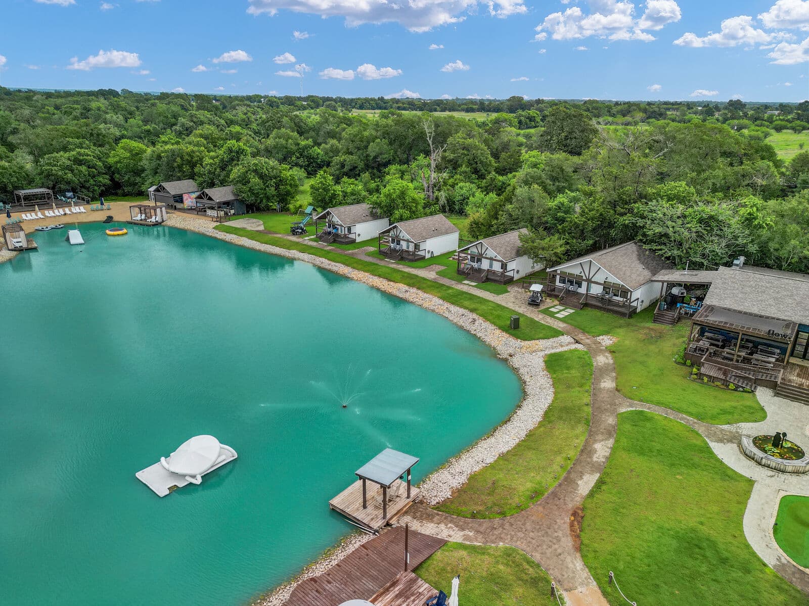 Beach Club & Pond