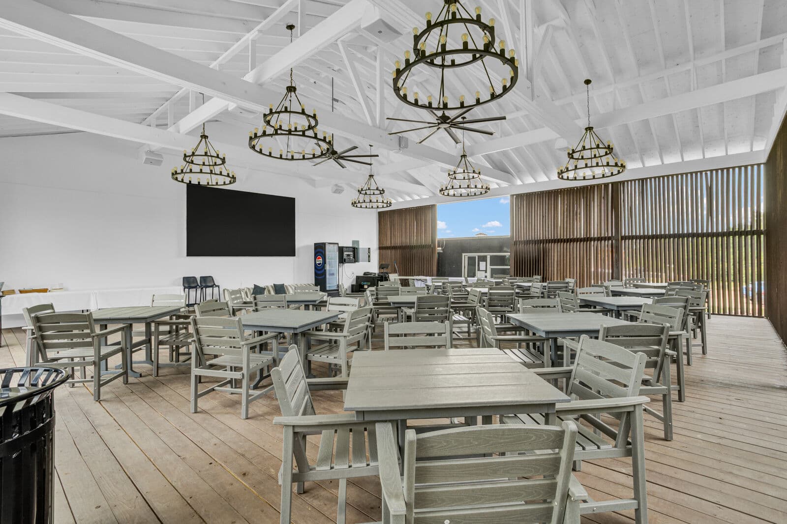 Event venues at Milk & Honey Ranch in Burton, TX — photo 8