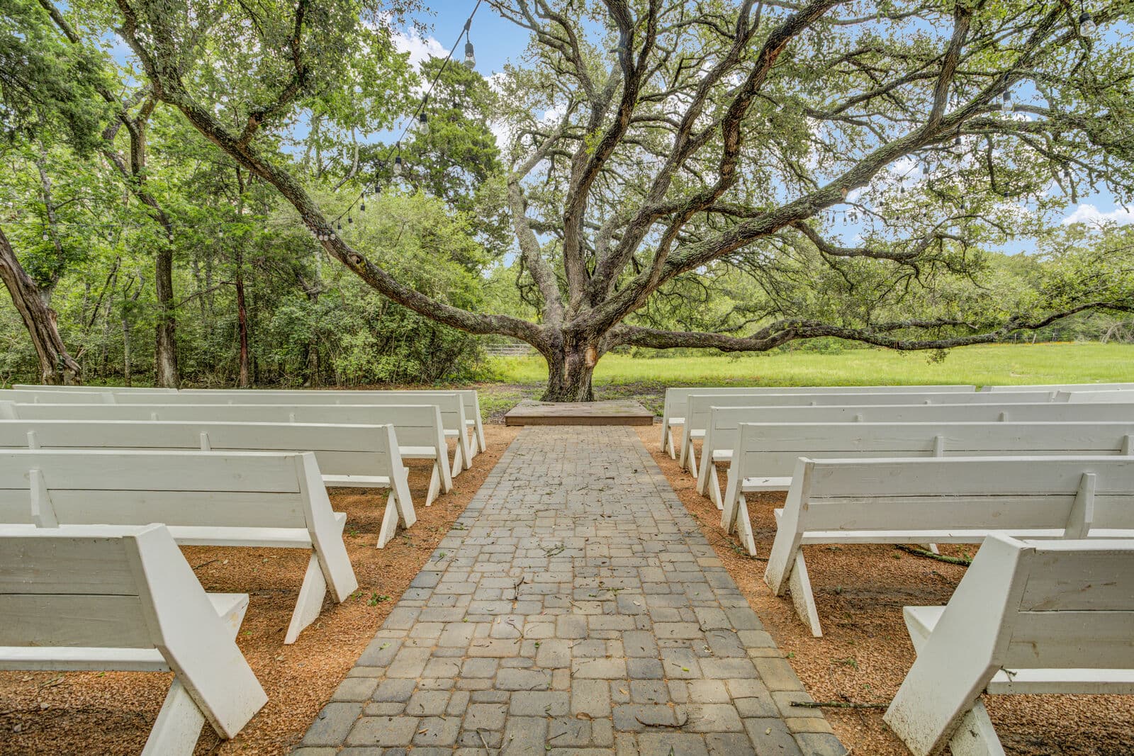 Event venues at Milk & Honey Ranch in Burton, TX — photo 6