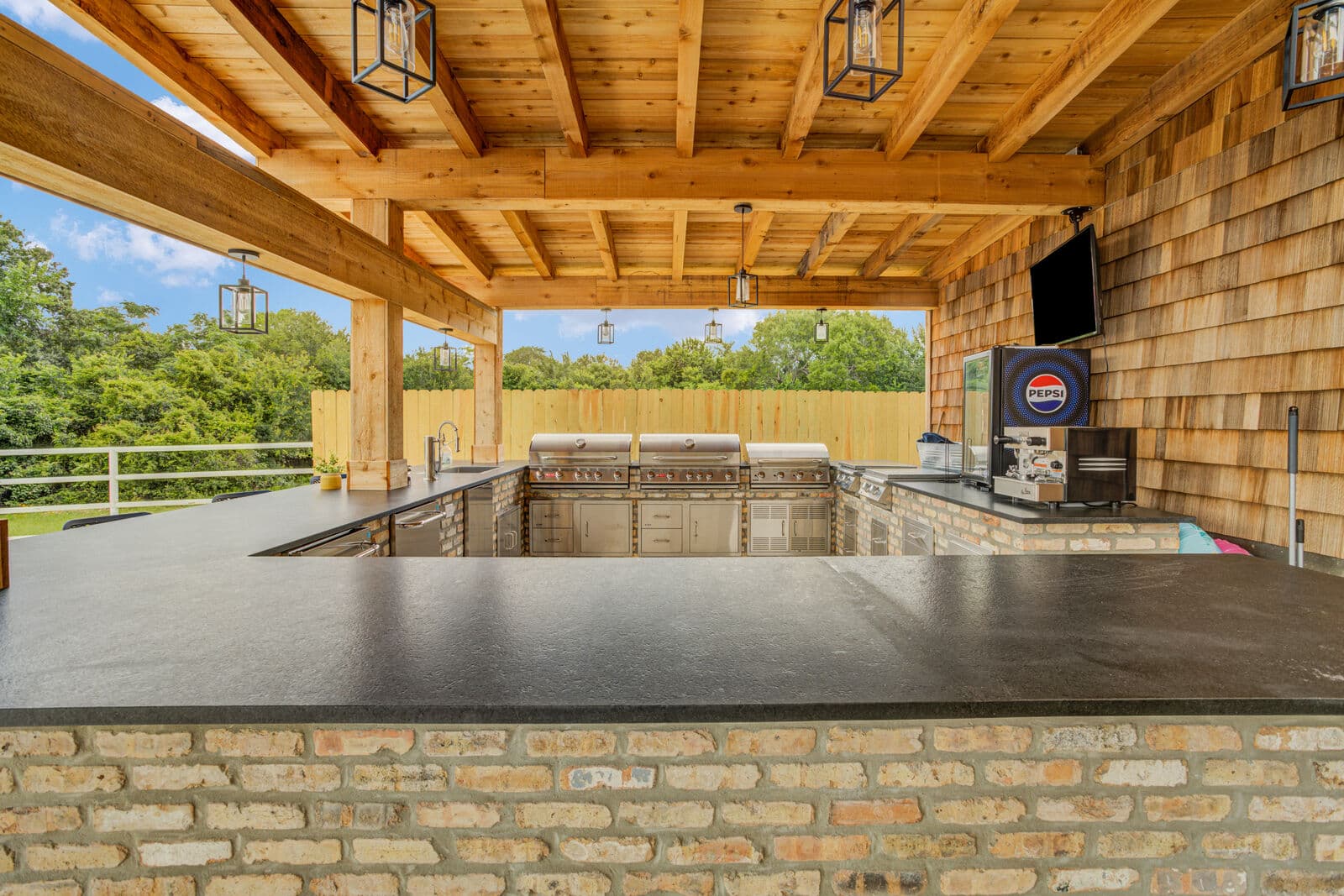Outdoor kitchens