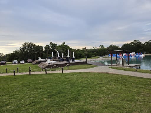 The retreat pool