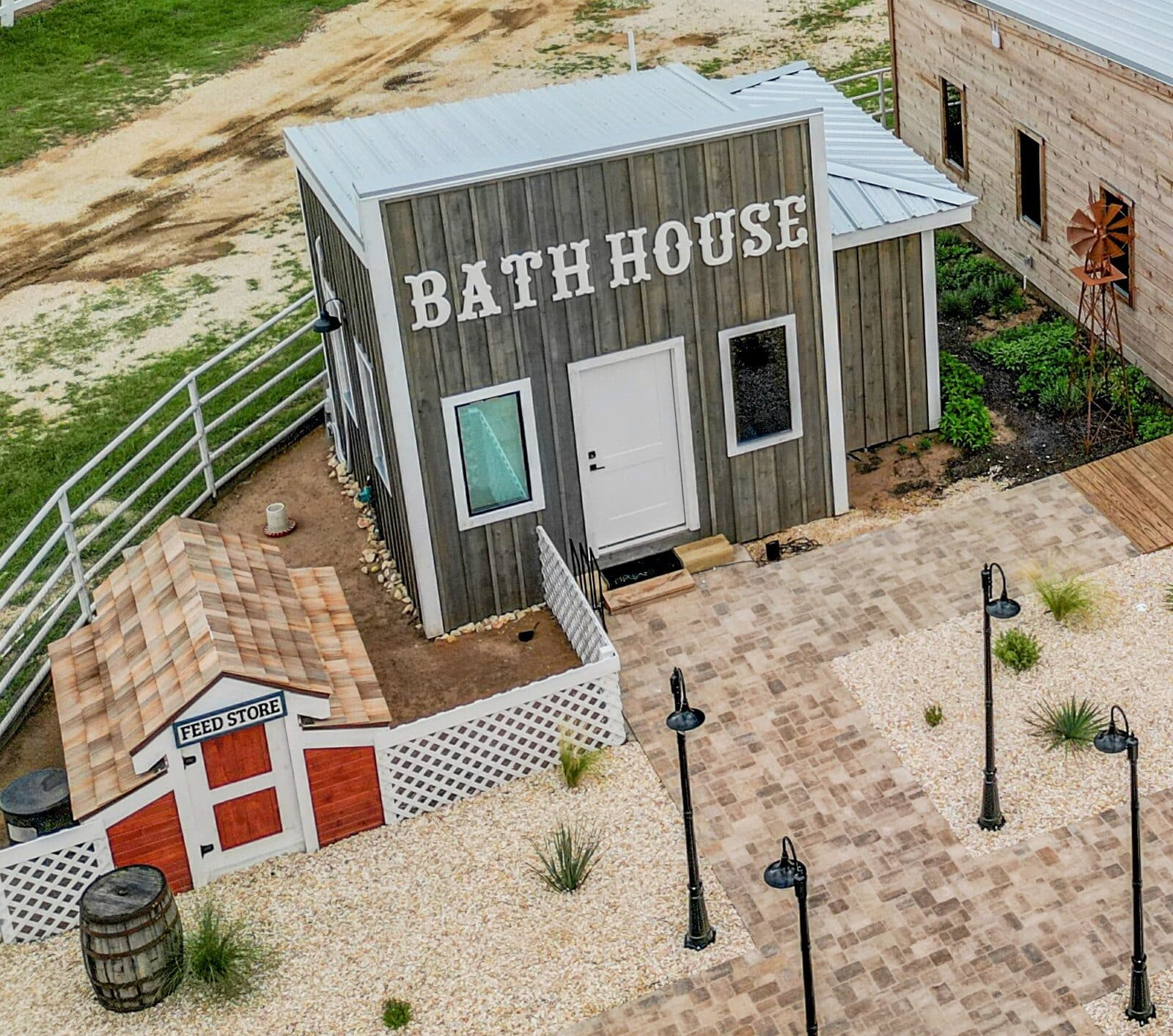 The Bath House exterior