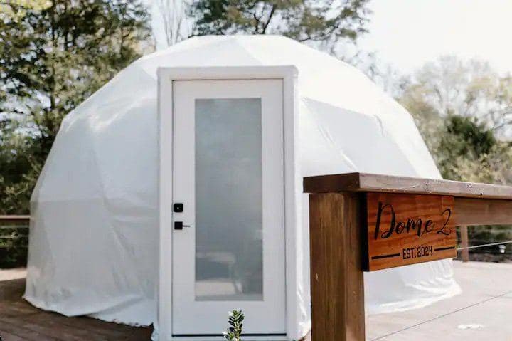 Glamping Domes