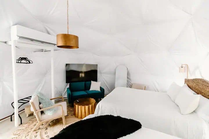 Glamping Domes