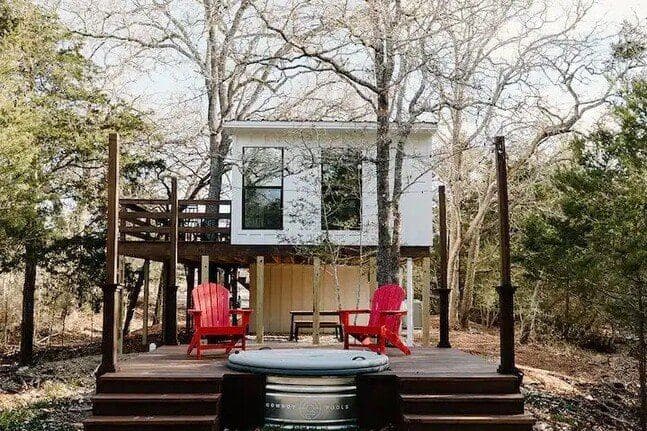 The Treehouse exterior