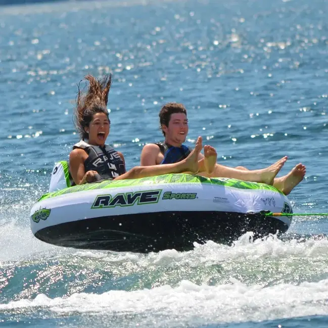 Jet Ski & Tubing at Milk & Honey Ranch in Burton, TX