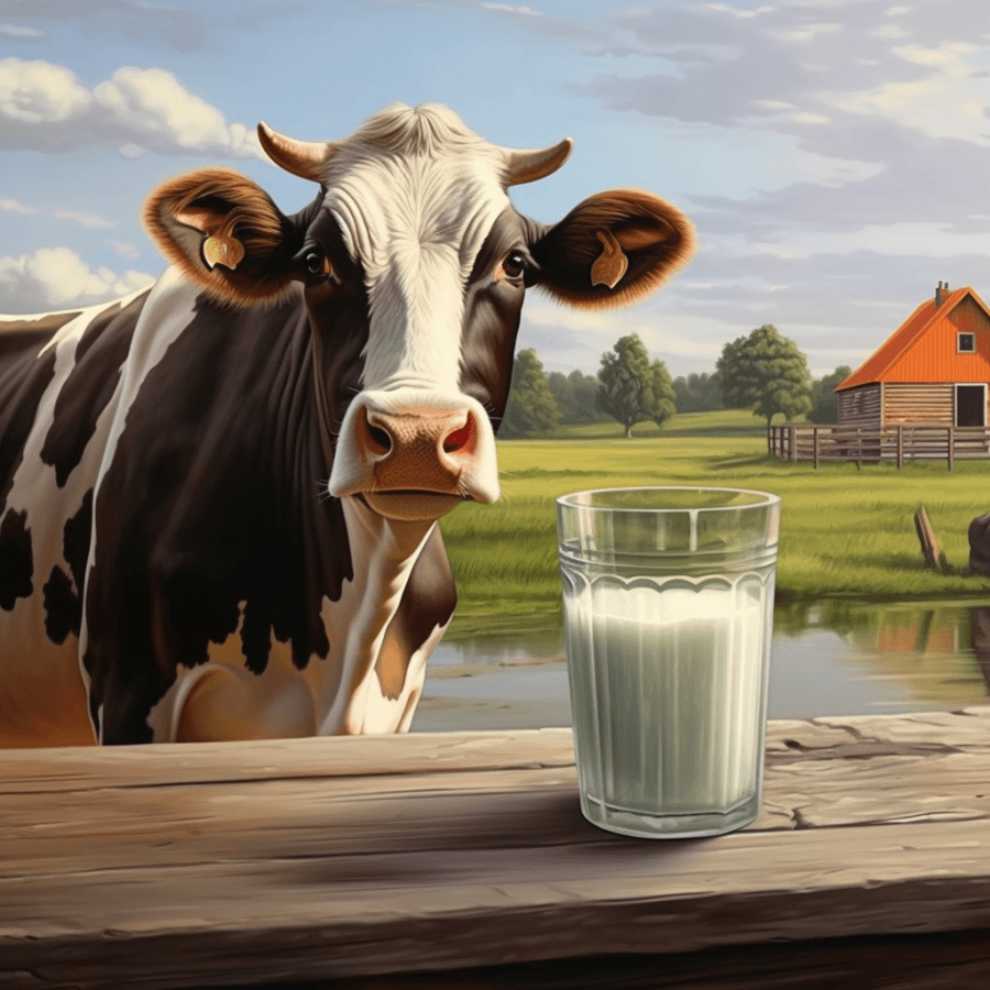 The Journey of Farm-Fresh Milk: From Cow to Glass