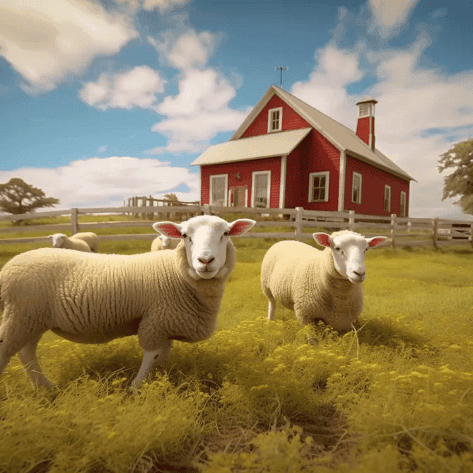 The Art of Sheep Shearing
