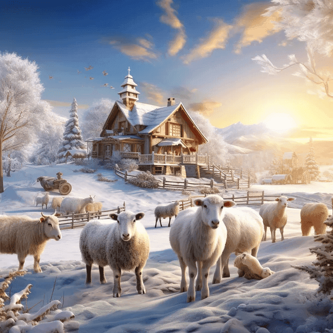 Caring for Farm Animals in Winter: Expert Tips for Cold-Weather Management