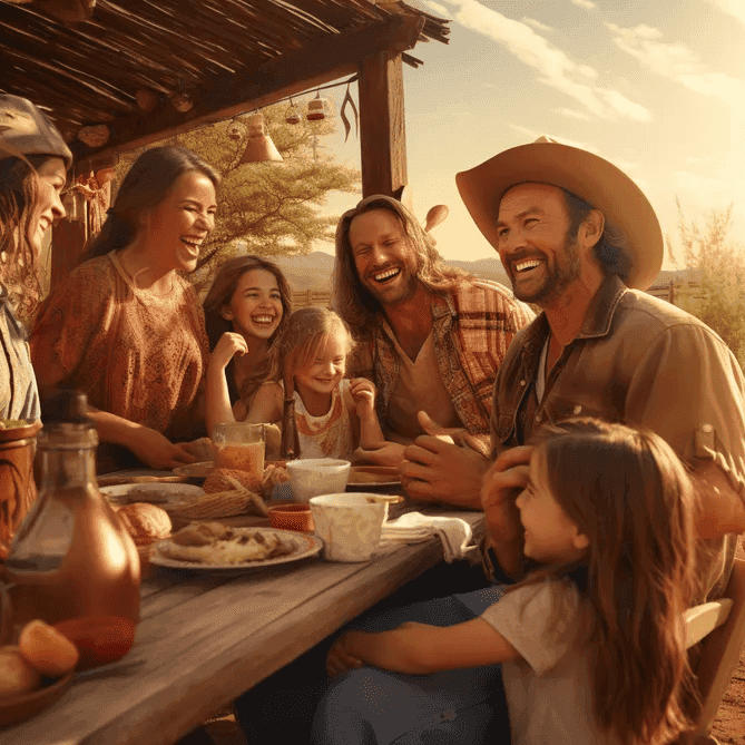 Family Reunion Etiquette: Dos and Don'ts for a Smooth Gathering at a Ranch Setting