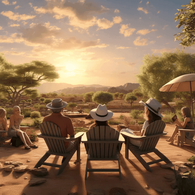 Therapeutic Family Reunions: Exploring Nature for Healing and Connection