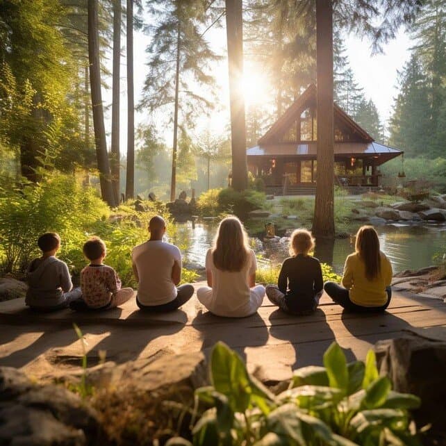 The Healing Power of Nature: A Wellness Retreat for the Whole Family