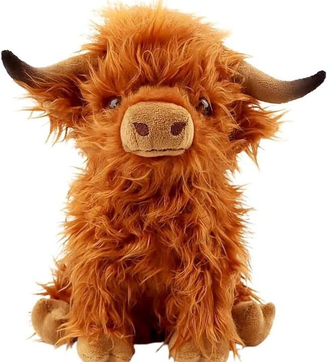 Penny – Stuffed Mini Highland Cow