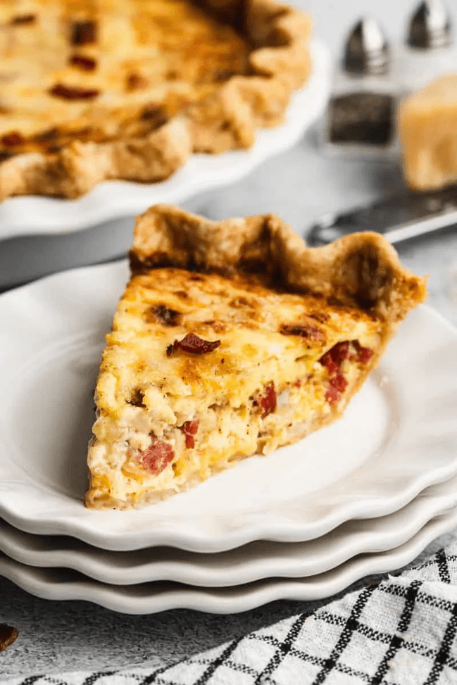 Quiche Breakfast for 2
