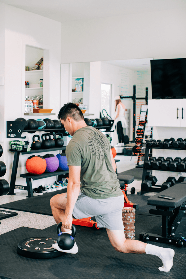 Everything you need for a full workout