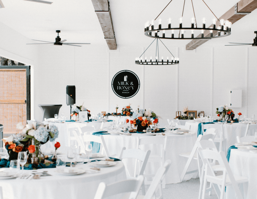 Event venues at Milk & Honey Ranch in Burton, TX — photo 10