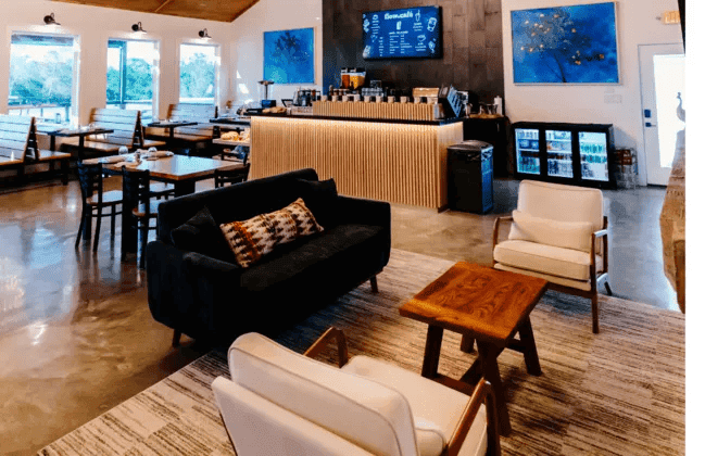 Event venues at Milk & Honey Ranch in Burton, TX — photo 2