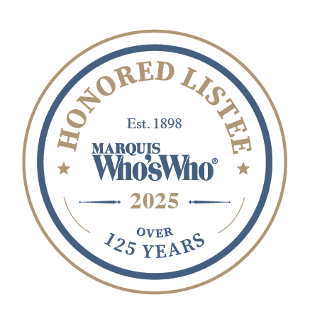Marquis Who's Who Honored Listee 2026