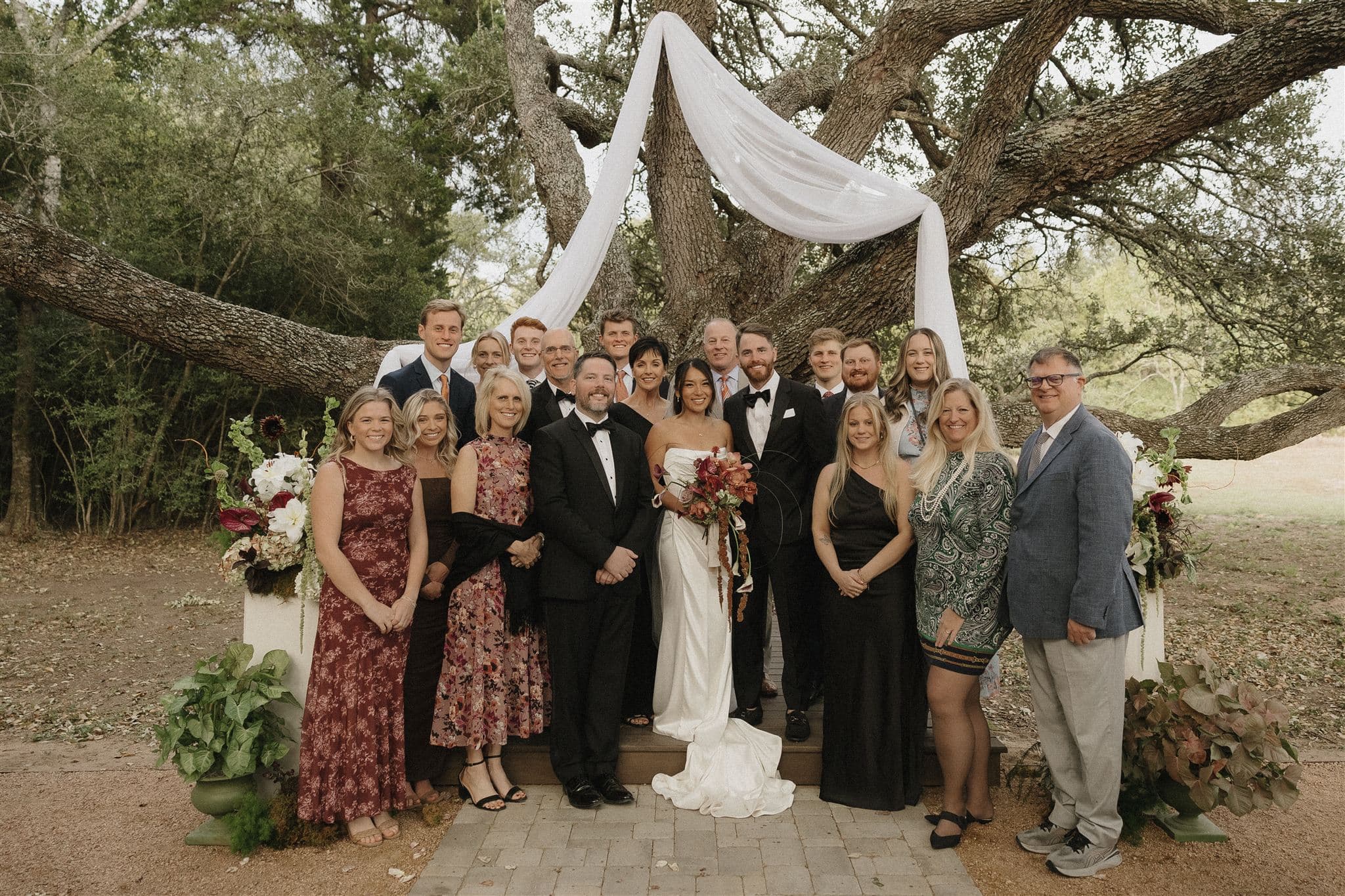 Event venues at Milk & Honey Ranch in Burton, TX — photo 9