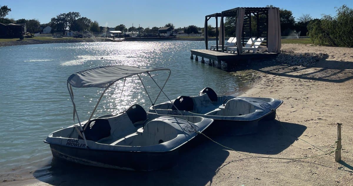 Day Pass at Milk & Honey Ranch in Burton, TX