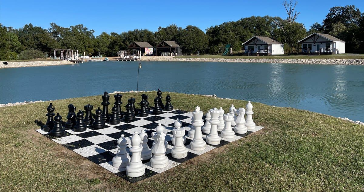 Milk & Honey Ranch luxury resort in Burton, TX