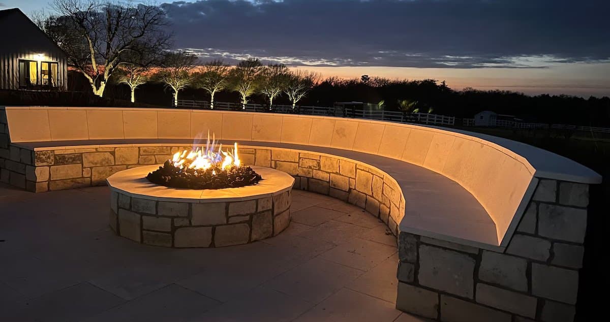 Fire pits, s'mores and dark skies