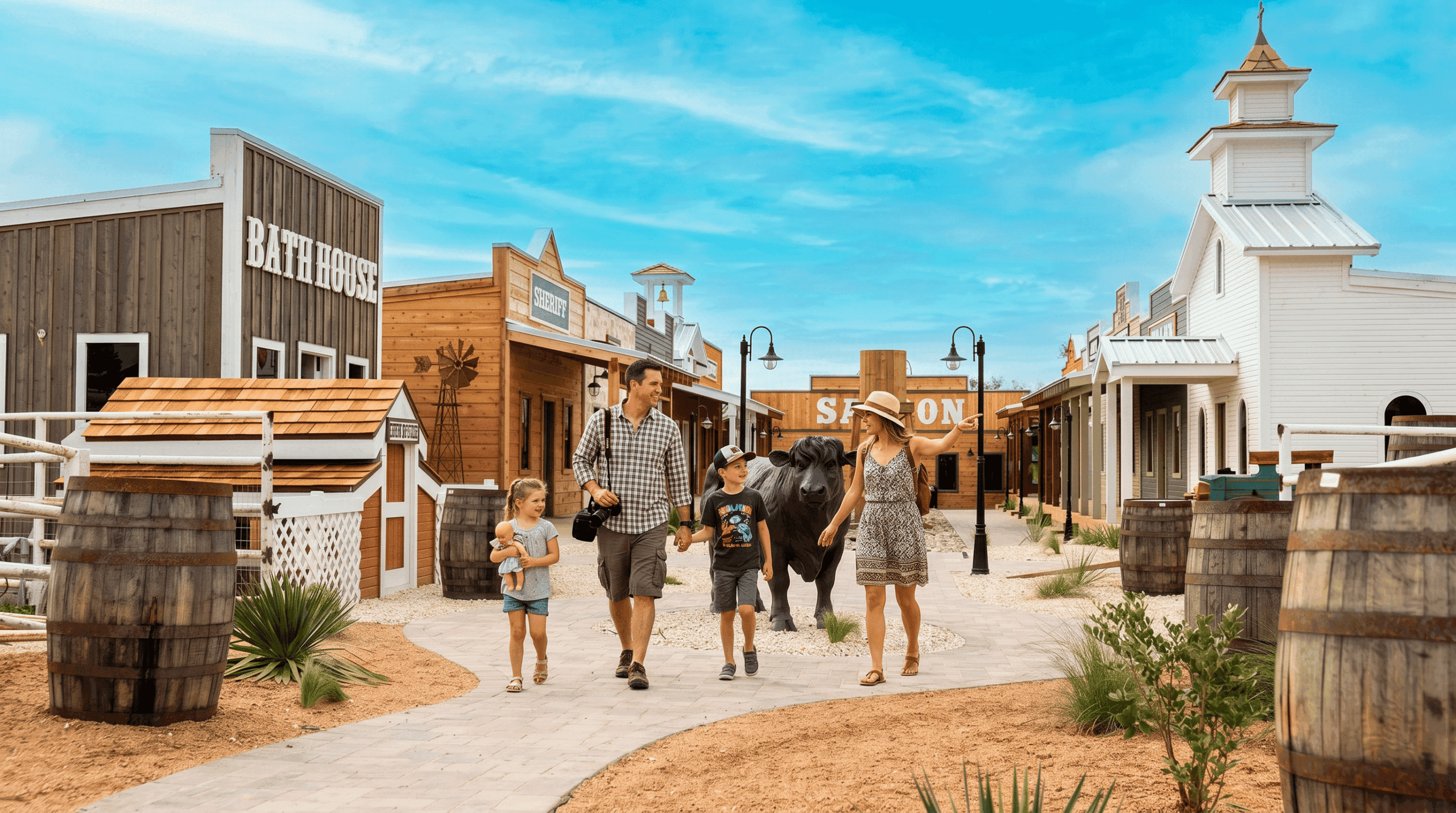 The Best Unique Getaway in Texas for Families