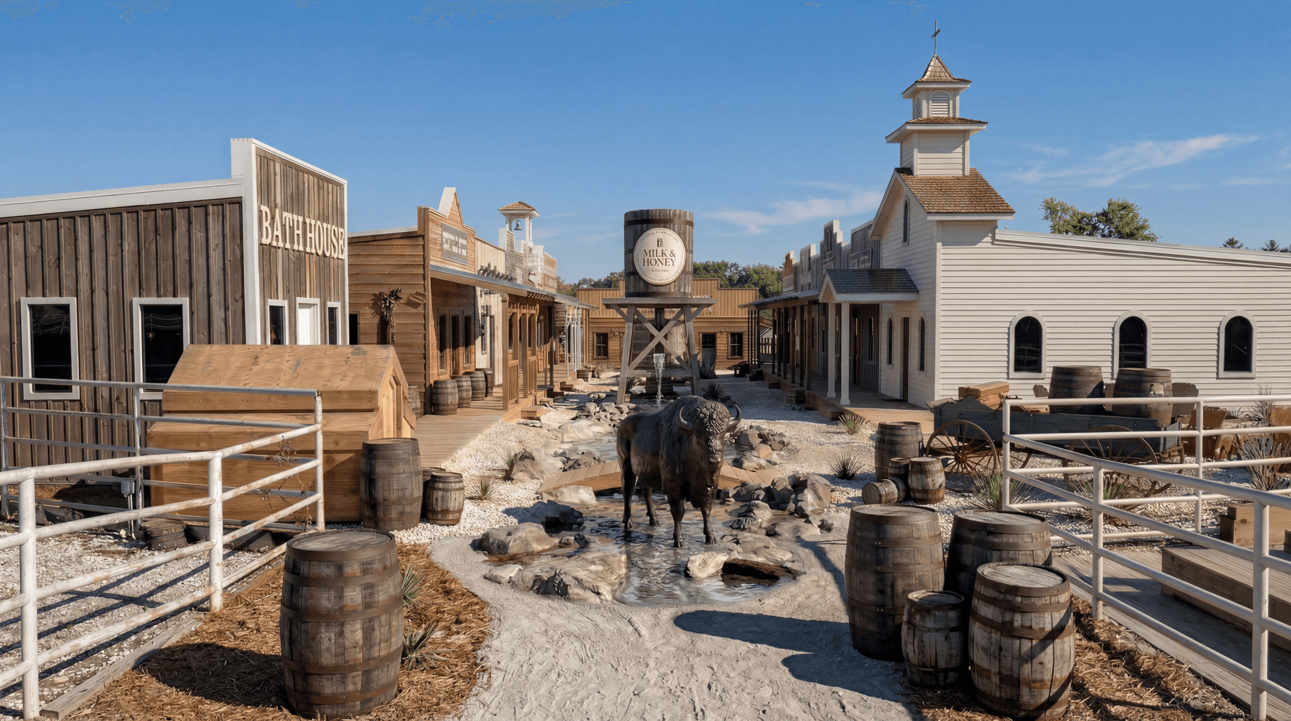 Group Retreat In A Western Town for $250 Per Person