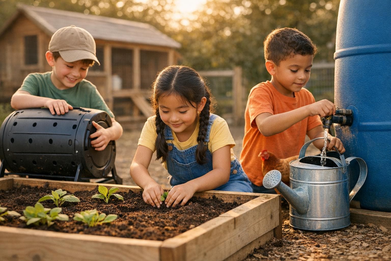 10 Farm Activities That Teach Kids About Sustainability
