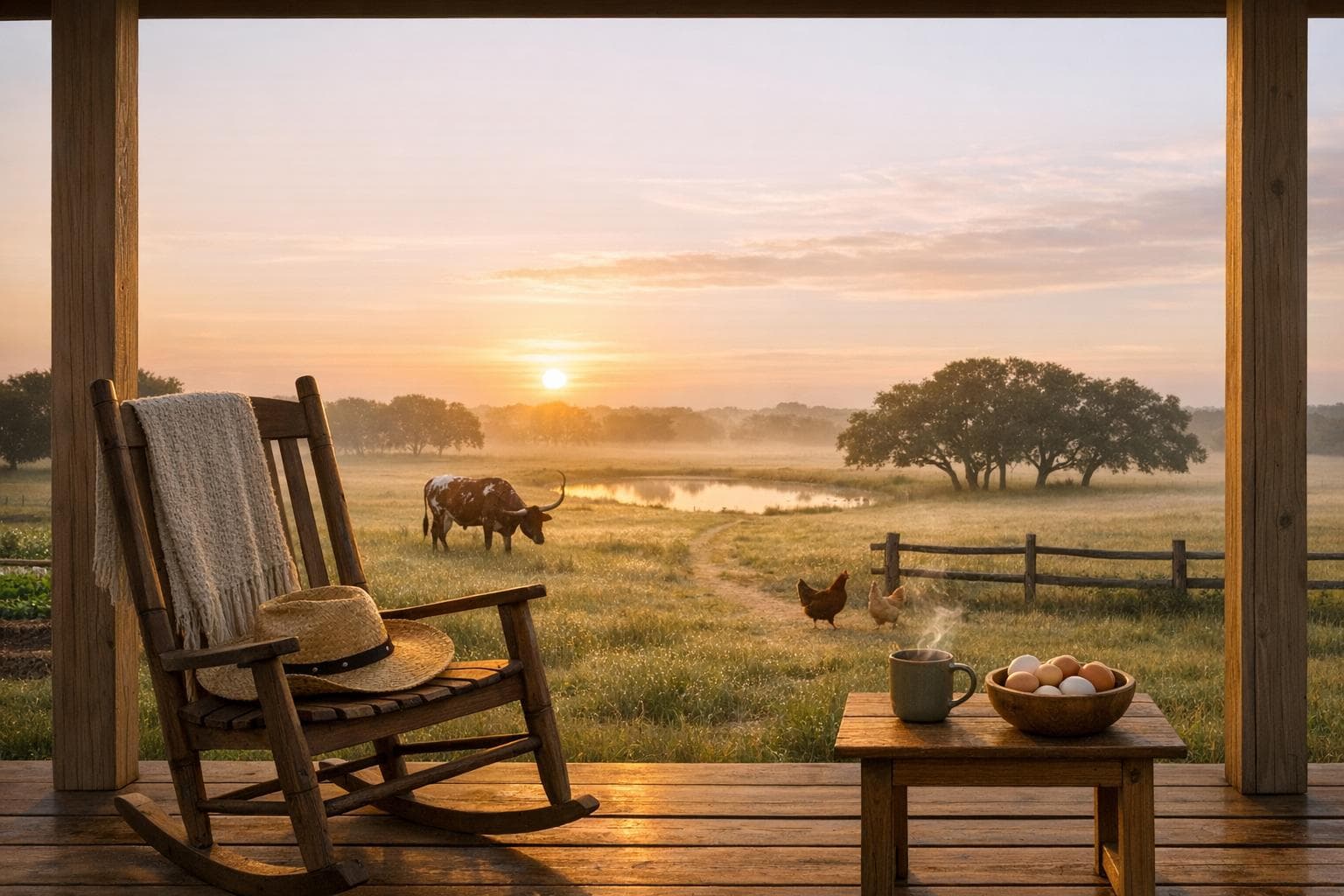 How to Disconnect from City Life on a Farm Stay