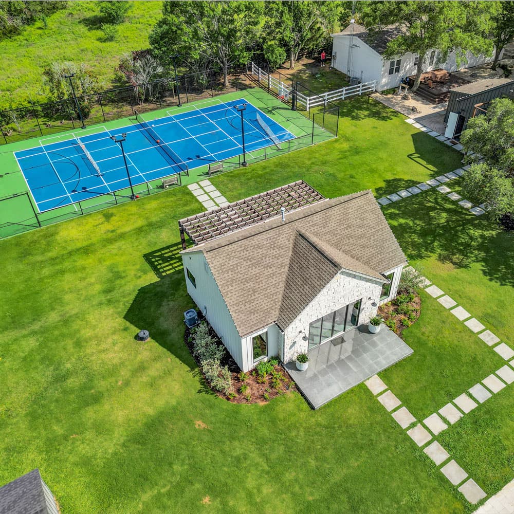 Resort amenities at Milk & Honey Ranch in Burton, TX — photo 1