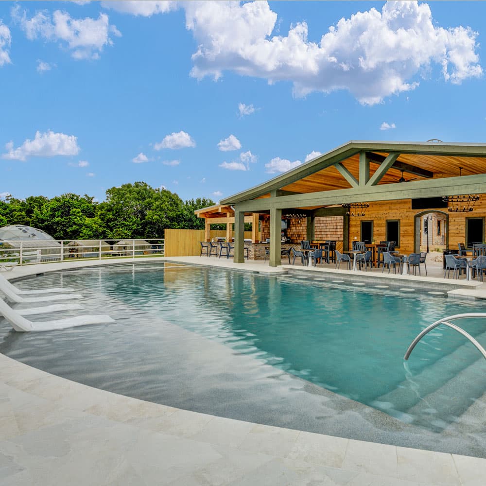Round Top stay at Milk & Honey Ranch in Burton, TX — photo 6