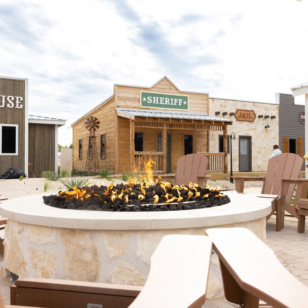 Resort amenities at Milk & Honey Ranch in Burton, TX — photo 3