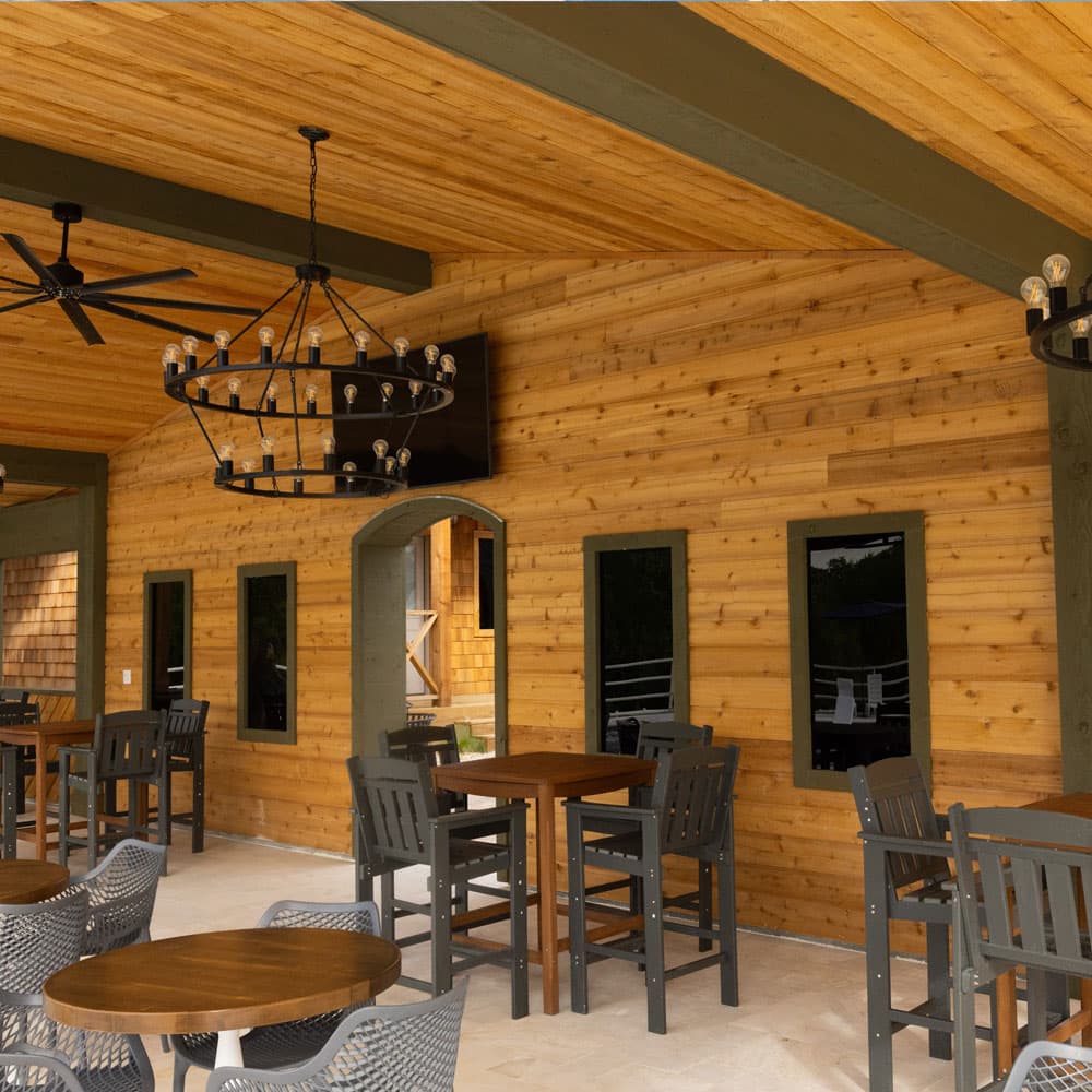 Resort amenities at Milk & Honey Ranch in Burton, TX — photo 5