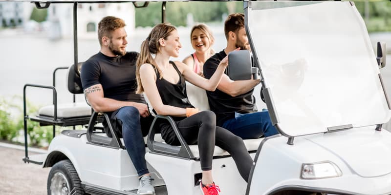 Your ride for the whole stay