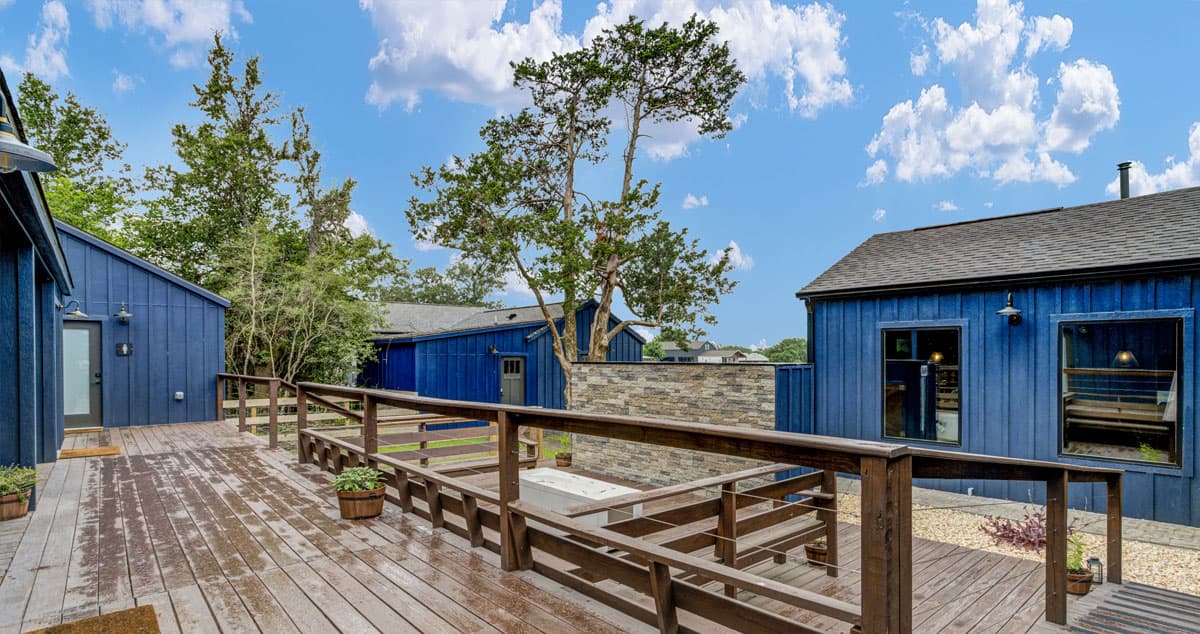 Round Top stay at Milk & Honey Ranch in Burton, TX — photo 4